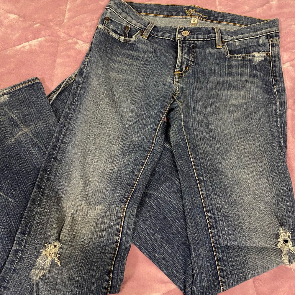 bebe bootcut jeans